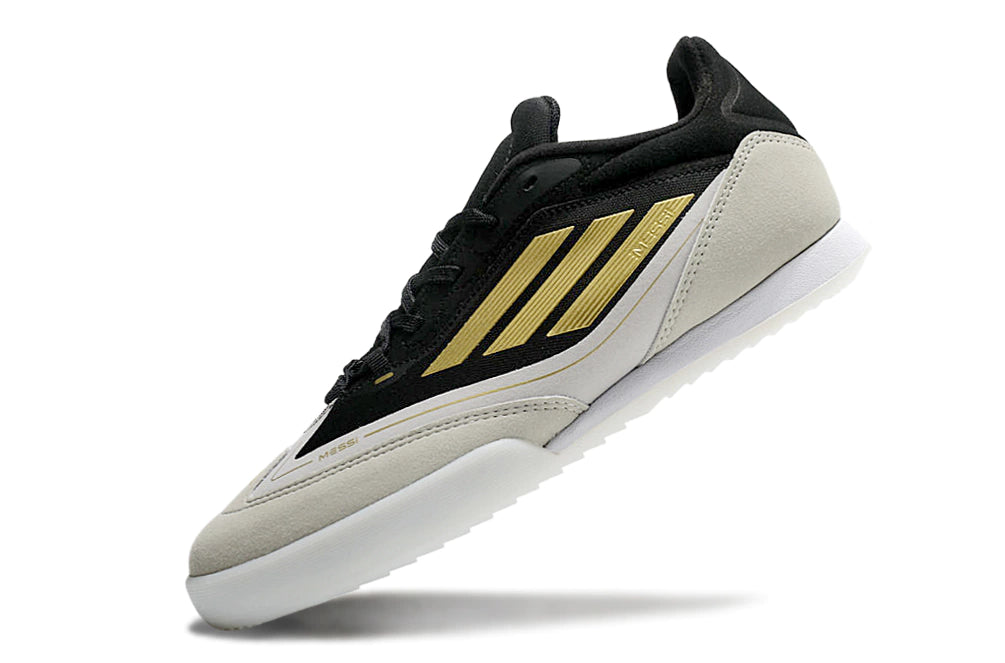 Zapatillas F50 Negro Blanco.