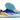 Zapatillas Crazy Fast Azul Blanco Para Niño.