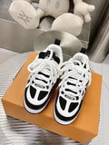 Tenis Louis Vuitton Blanco Negro.