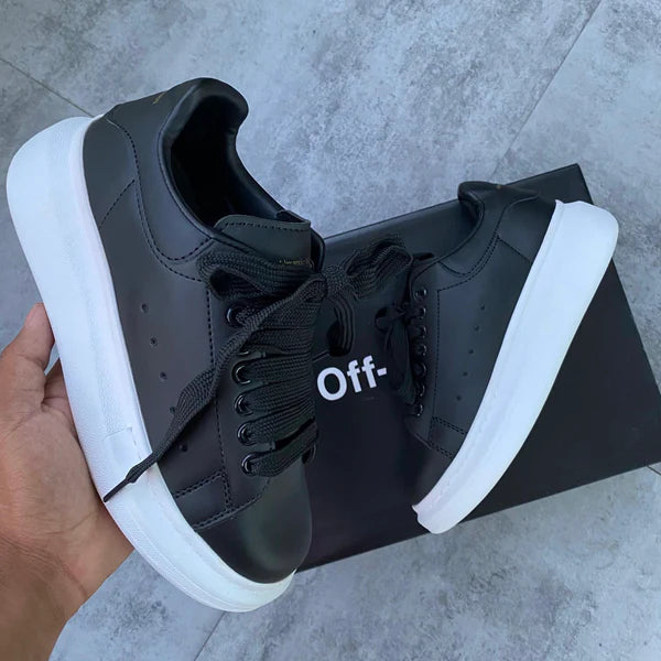 Tenis Alexander Mcqueen Negros.