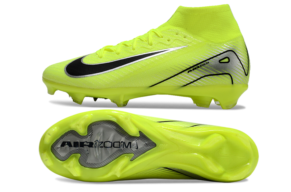 Guayos Air Zoom Verde Claro Bota.
