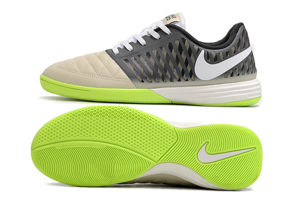 Zapatillas Gato luna Verde Gris