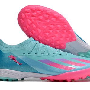 Zapatillas Speedportal Crazy Fast Azul Claro Suela Rosa