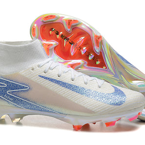 Nike Air Zoom Blanco Azul Claro Bota.