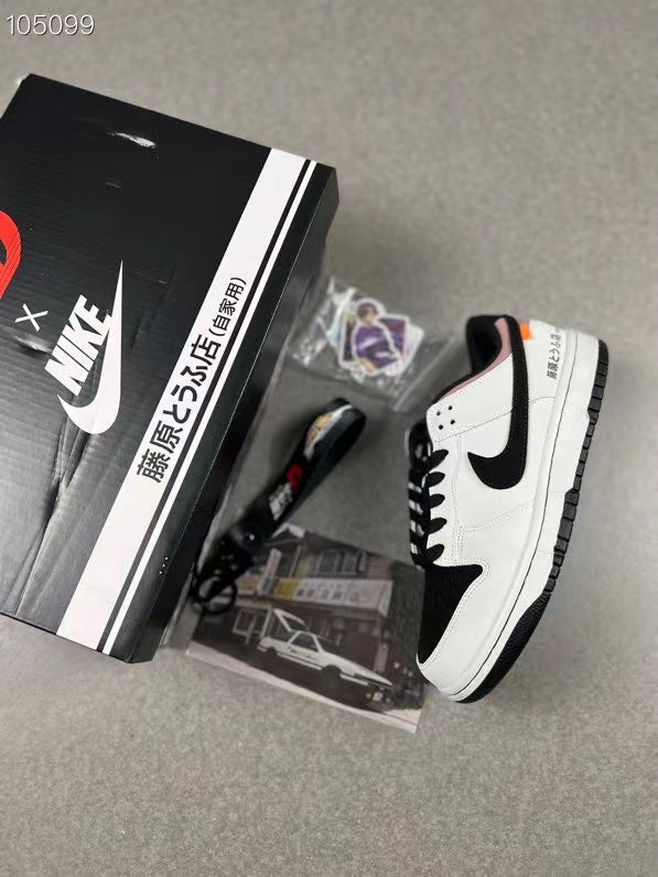 Tenis SB Dunk Low AE86 Gris Negro
