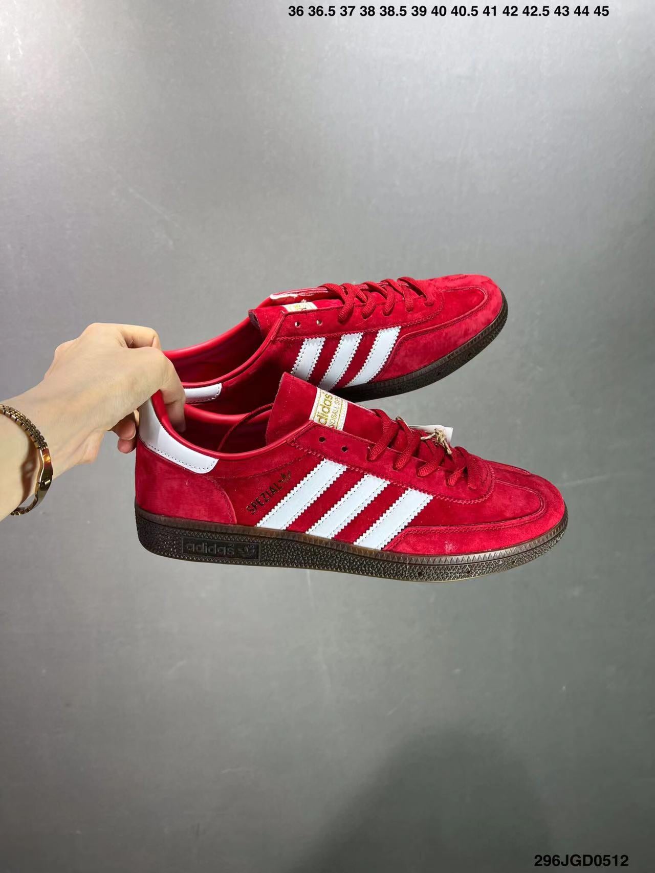 Tenis Spezial Rojo.