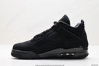 Tenis Jordan 4 Retro Negro.