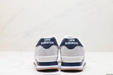 Tenis New Balance 574 Blanco Azul.