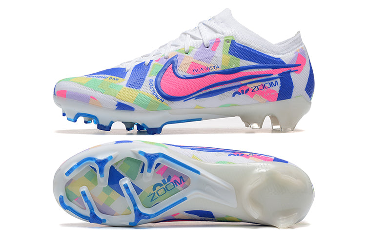 Guayos Air Zoom Blanco Multicolor.