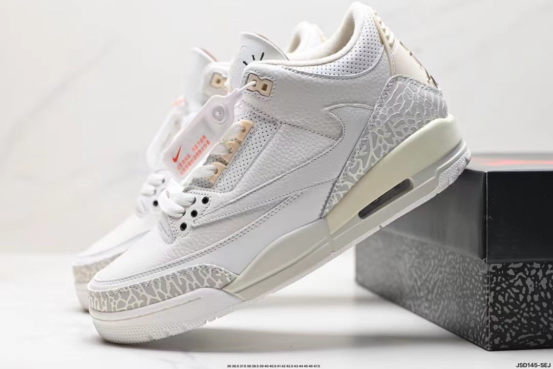 Tenis Jordan 3 Retro Travis Scott Blanco Veigs