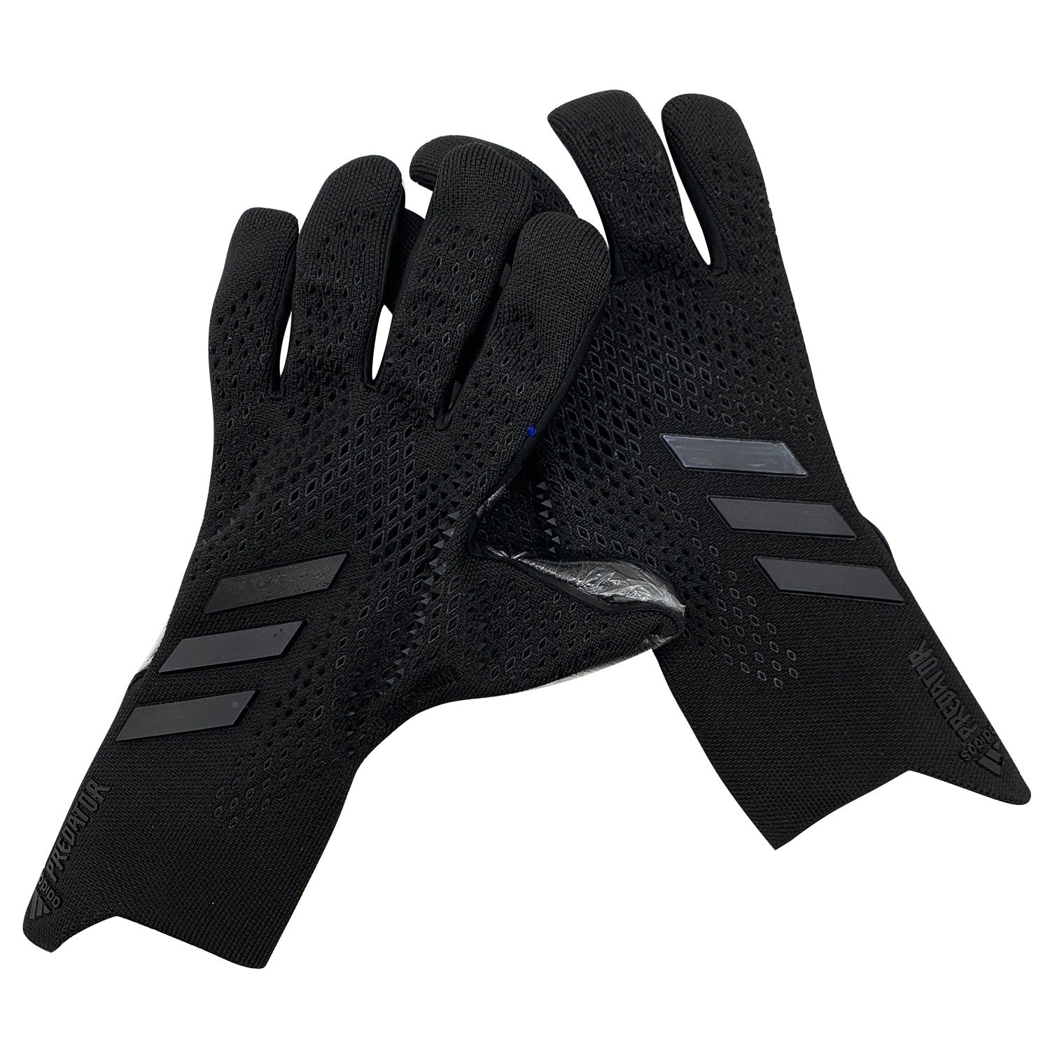 Guantes de portero Predator Mutator Negro.