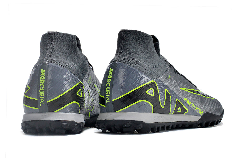 Zapatillas Air Zoom Gris.
