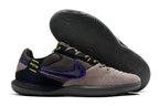 Zapatillas Streetgato Suela lisa Negro gris