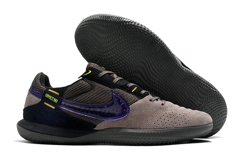 Zapatillas Streetgato Suela lisa Negro gris