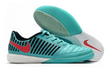 Zapatillas Gato Luna Azul Menta.
