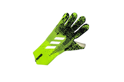 Guantes de portero Predator Mutator verde.