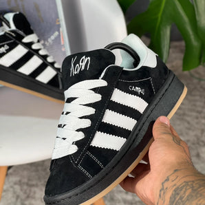 Tenis Adidas Campus Korn Negro.