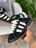 Tenis Adidas Campus Korn Negro.