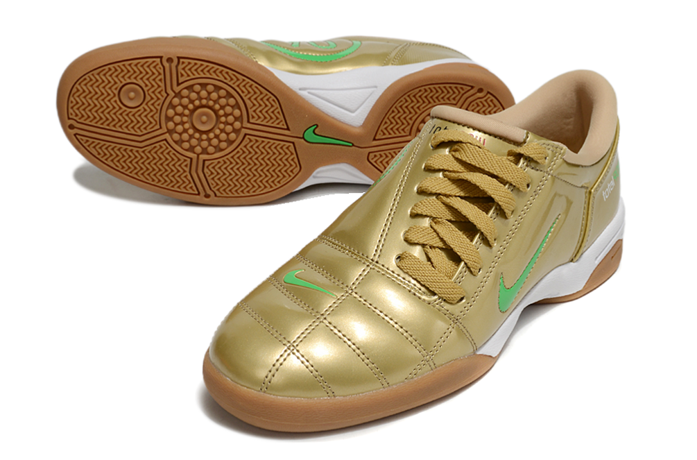 Zapatillas Total 90 Dorado Verde.