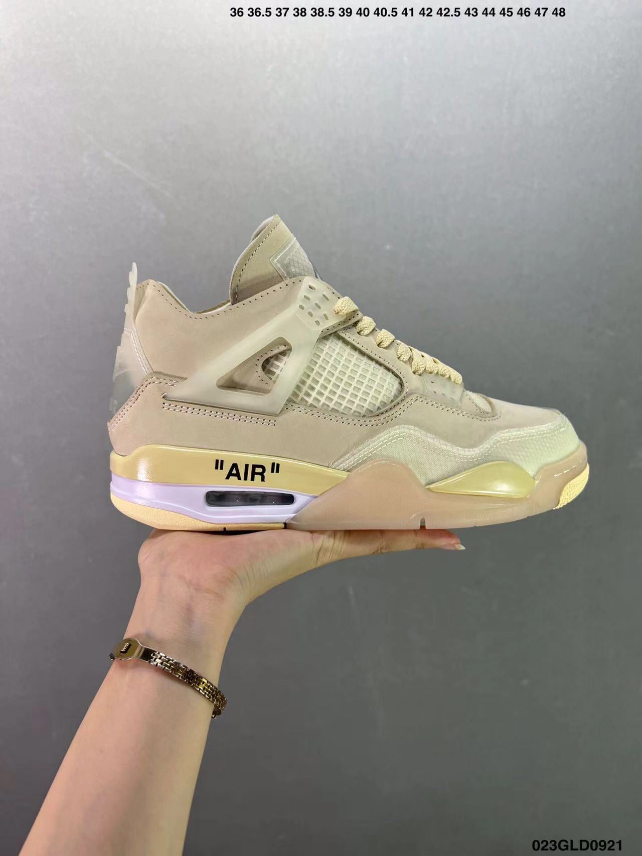 Tenis Jordan 4 Retro Veig.