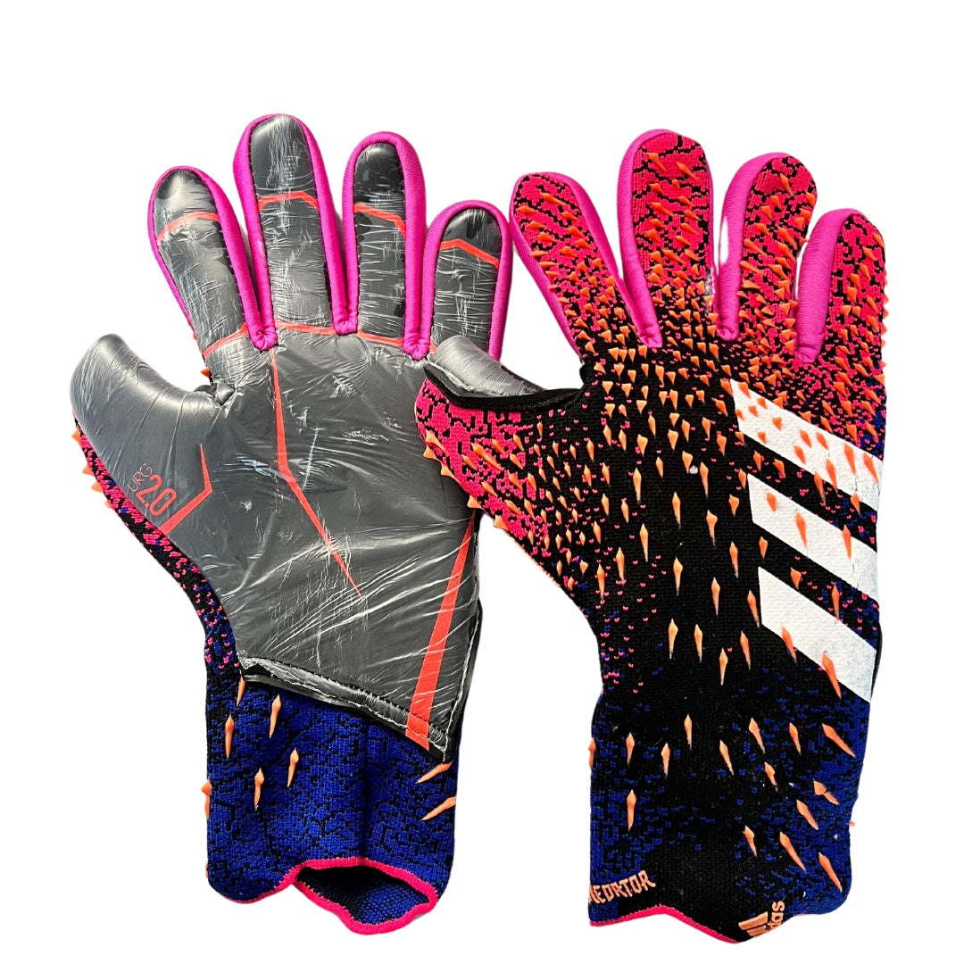 Guantes de portero Predator Mutator Morado