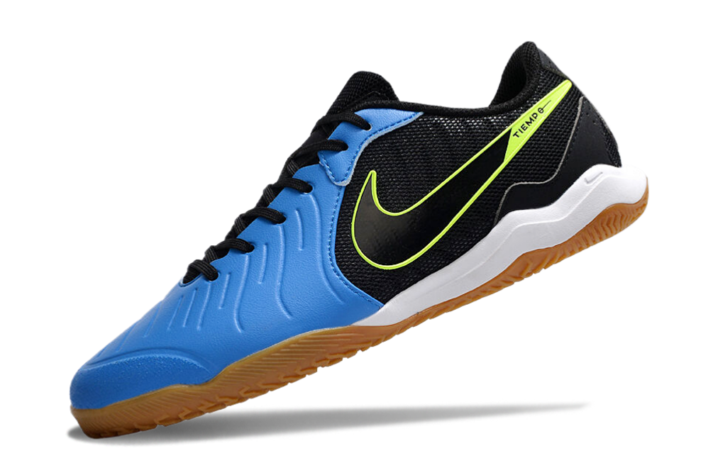 Nike Tiempo Legend Negro Azul.