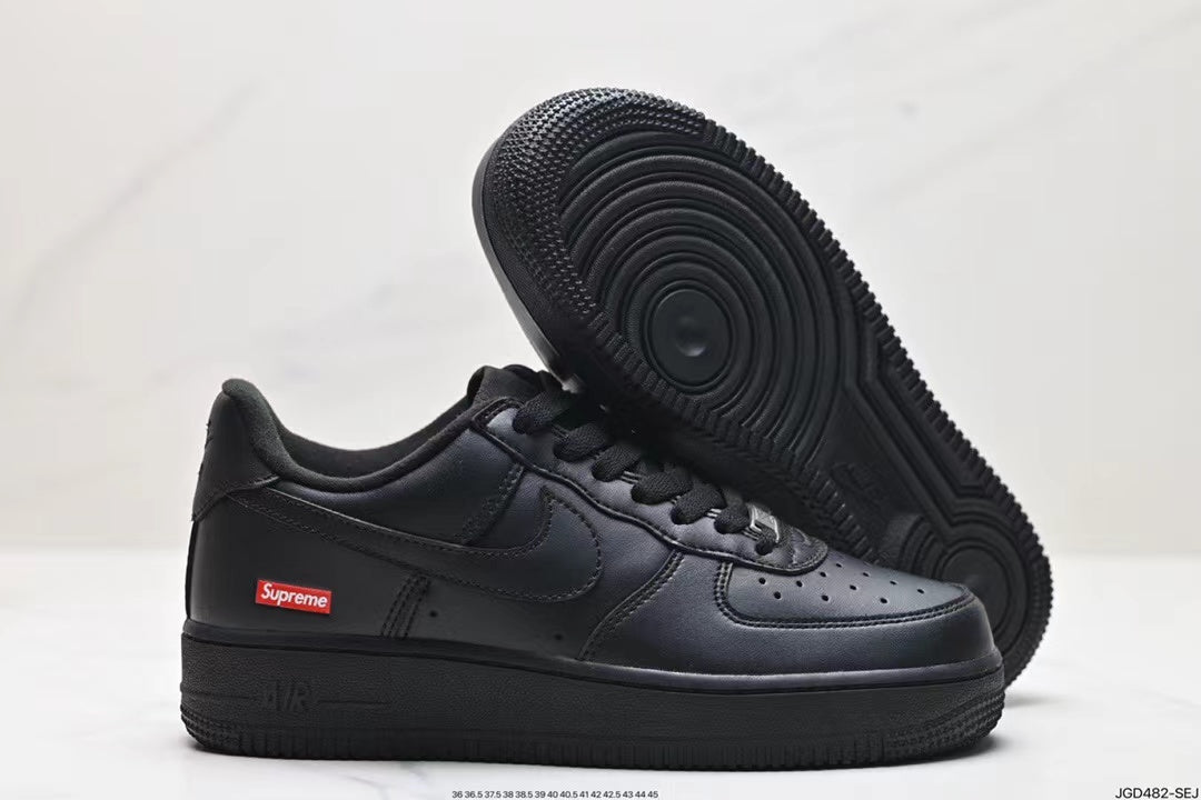 Tenis Air Force One Negro.
