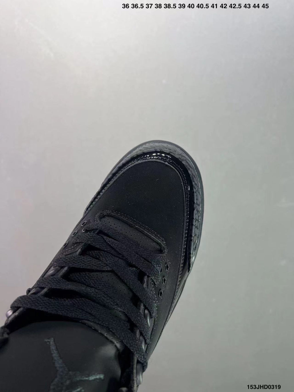 Tenis Jordan 3 Retro Negro.