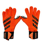 Guantes de portero Predator Mutator naranja con correa