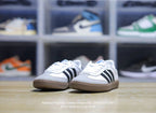 Tenis Samba Blanco Negro.