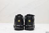 Tenis Air Max Plus Tn Totalmente Negro.
