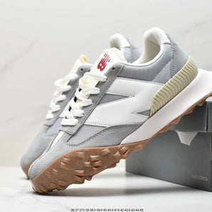 Tenis New Balance XC Gris Blanco.