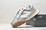 Tenis New Balance XC Gris Blanco.