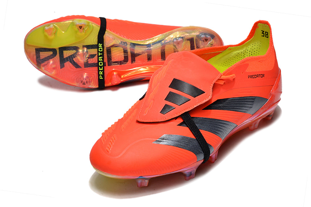Guayos Predator Accuracy Elite Naranja Con Lengueta