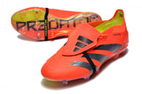 Guayos Predator Accuracy Elite Naranja Con Lengueta