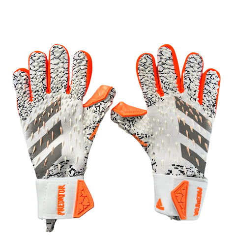 Guantes de portero Predator Mutator Blanco Naranja
