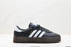 Tenis Samba Plataforma Negro.