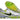 Guayos Tiempo Legend Plateado Verde