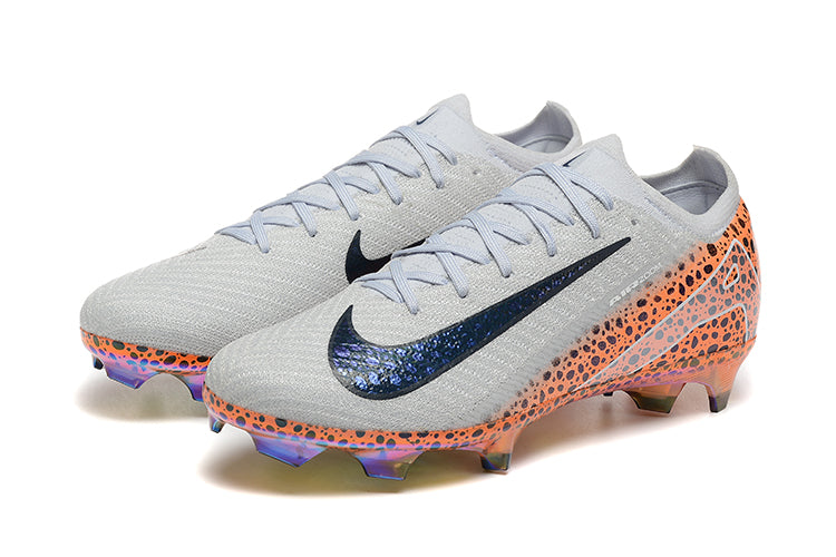 Nike AIR Zoom Blanco Naranja Leopardo.