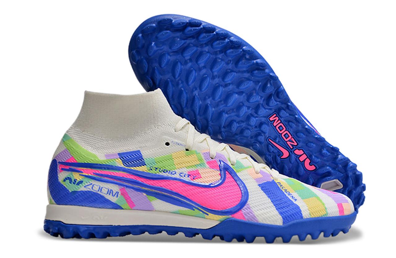 Zapatillas Air Zoom Bota Blanco Multicolor
