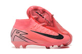 Guayos Air Zoom Bota Rosa.