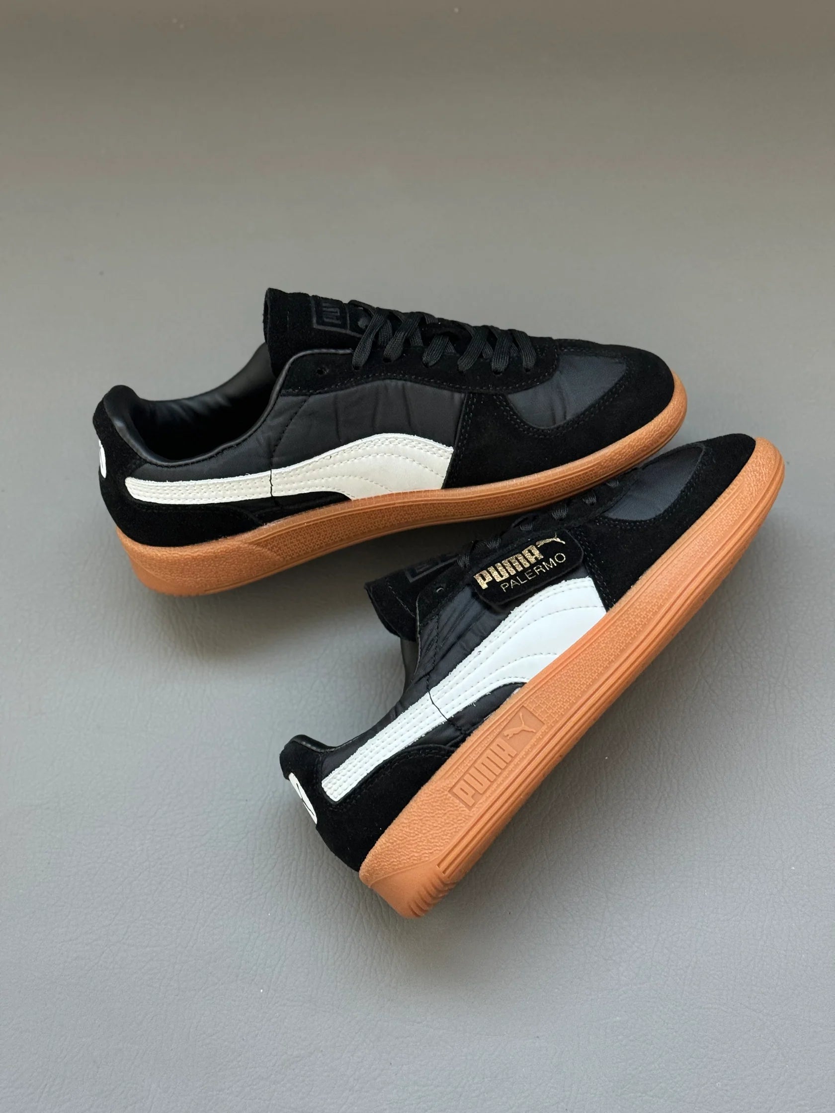 Tenis Puma Palermo Negra.