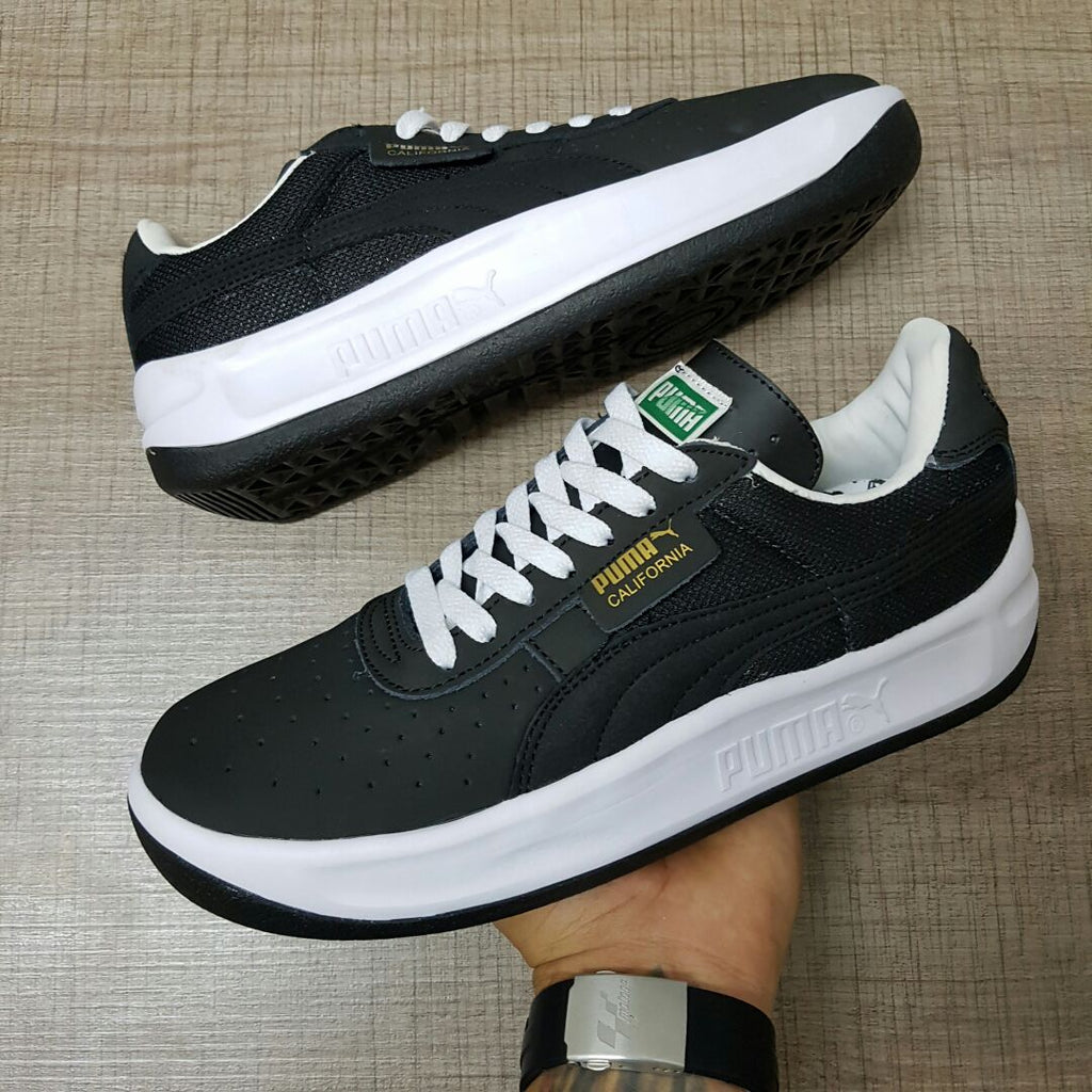 Tenis Puma California Negro.