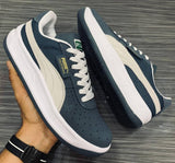 Tenis Puma California Azul Oscuro.