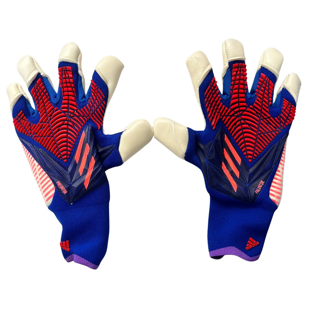 Guantes Predator Edge Azul