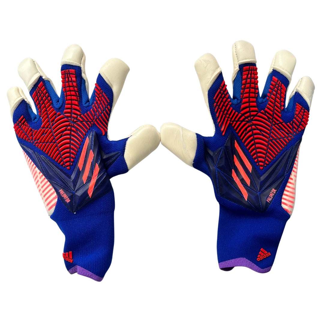 Guantes Predator Edge Azul