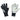 Guantes de portero Predator 30 ELITE Negro.