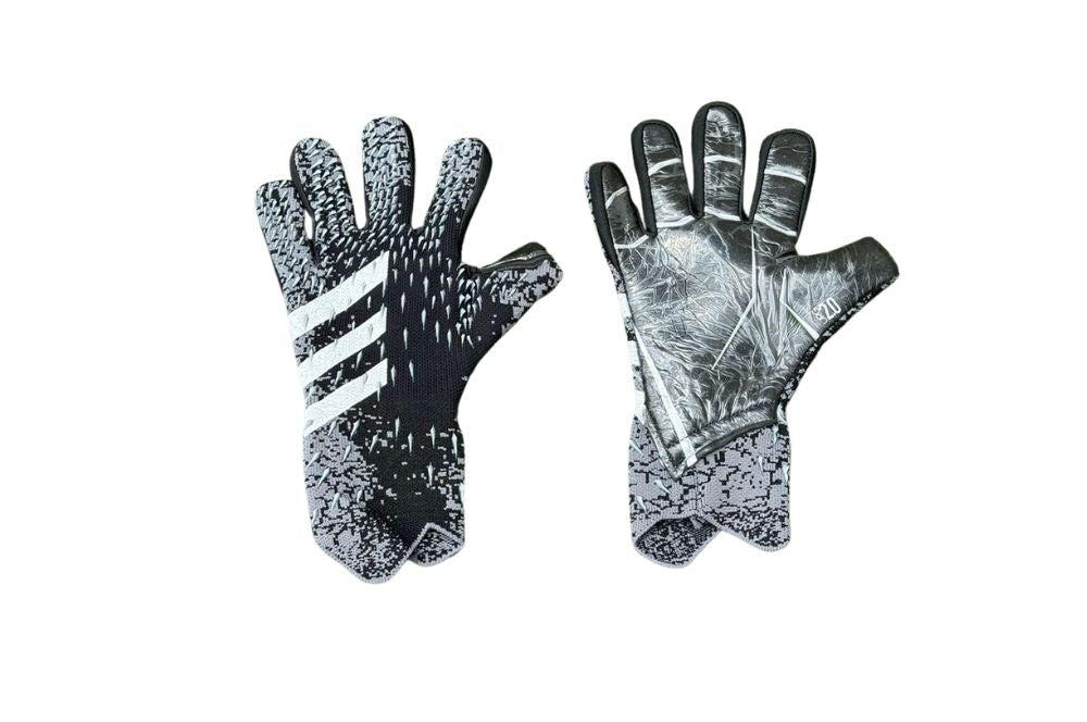 Guantes de portero Predator Mutator Negro.