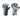 Guantes de portero Predator Mutator Negro.