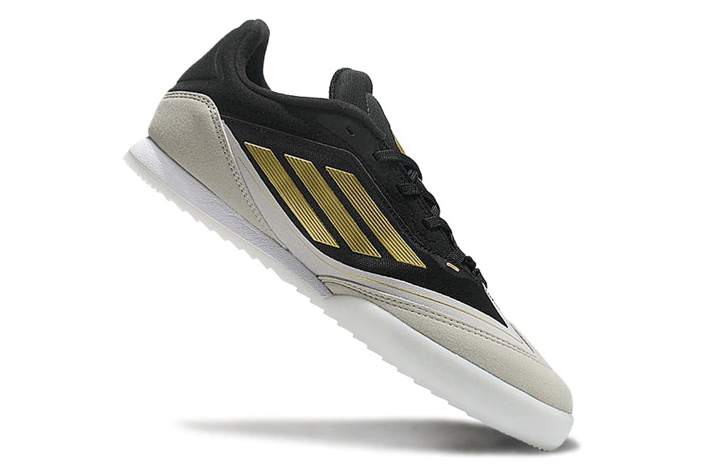 Zapatillas F50 Negro Blanco.